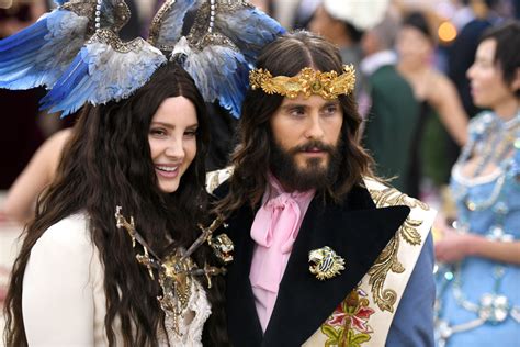 lana del ray 2018 gucci|jared leto gucci.